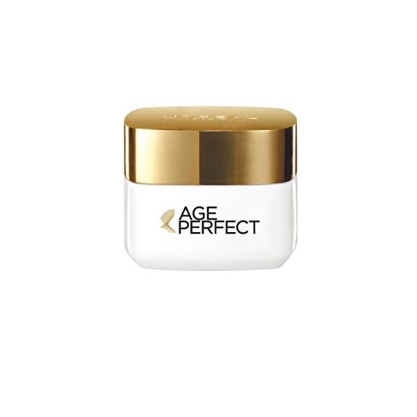 LOréal Paris - Crème de Jour Anti-Âge Ré-Hydratante & Raffermissante - Anti-Relâchement, Anti-Taches & Anti-Rides - Au Colla