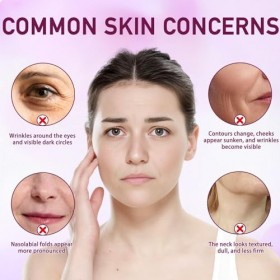 Calcium Volume Multi Balm, Calcium Volume Multi Balm Stick, Baume Coréen Anti-Rides, Raffermit la peau, Répare et Hydrate - S...