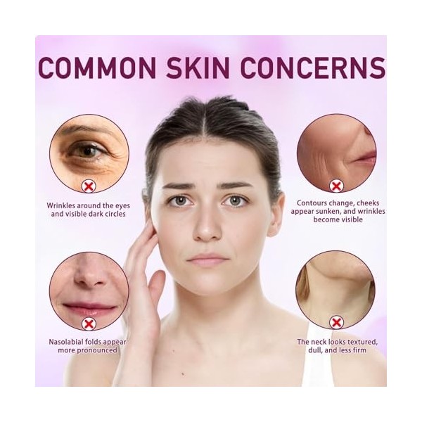 Calcium Volume Multi Balm, Calcium Volume Multi Balm Stick, Baume Coréen Anti-Rides, Raffermit la peau, Répare et Hydrate - S...