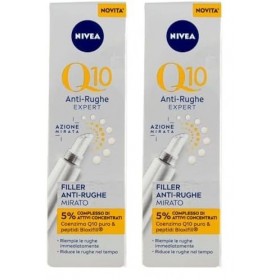 NIVEA Q10 Expert Sérum Anti-Rides Traitement Concentré 15 ml , Sérum raffermissant qui réduit visiblement les rides et les r ...