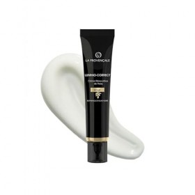 La Provençale Lumino-Correct - Crème Rénovatrice de Peau booster dÉclat - Biophénols dOlive noire - Tous types de peaux - E C...