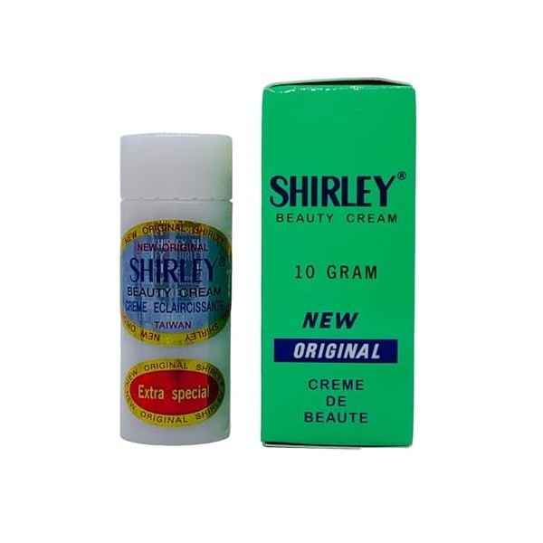 Shirley creme de beauté - lot de 2
