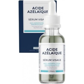 SERININA Sérum Visage Cosmétique à l’Azeloyl Diglycinate | Niacinamide et Zinc | 30 ml