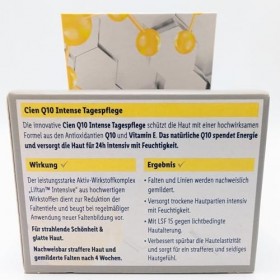 CIEN Q10 Intense Crème de jour pour peaux normales avec SPF 15 1 x 50 ml 