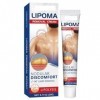 Crème,Crème Délimination Des Lipomes,Doux et Efficace,20g