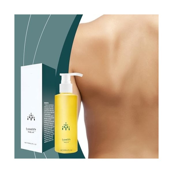 Pemarlis 2pcs Skin Firming Huile régénérante,SkinFirming Rejuvenating Oil, Huile Rajeunissante Raffermissante, Creme Raffermi