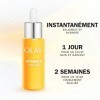 Sérum à la Vitamine C Olay pour le Visage, Soin de la Peau avec AHA et Niacinamide à 99% de Pureté. Soin Éclat avec 3 Actions