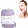 Polypeptide Cream for Facial, Crème Hydratante Antioxydante pour le Visage, Pompe à Bulles Push Down Crème Hydratante pour le