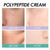 Polypeptide Cream for Facial, Crème Hydratante Antioxydante pour le Visage, Pompe à Bulles Push Down Crème Hydratante pour le