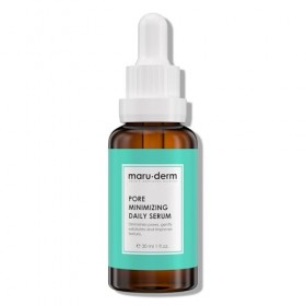 Maruderm Sérum Quotidien Réducteur de Pores - Soin Visage Affinant, Matifiant et Lissant - Pour une Peau Équilibrée et Sans I