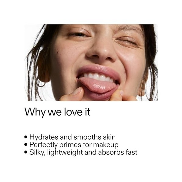 The INKEY List Sérum à lacide polyglutamique 30 ml, retient lhumidité, lisse la peau, sans parfum, convient à tous les type