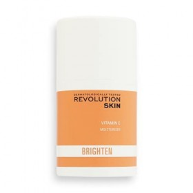 Revolution Skincare - Crème Hydratante à la Vitamine C, Teint Lumineux & Éclatant, Hydrate & Protège la Peau avec de la Niaci