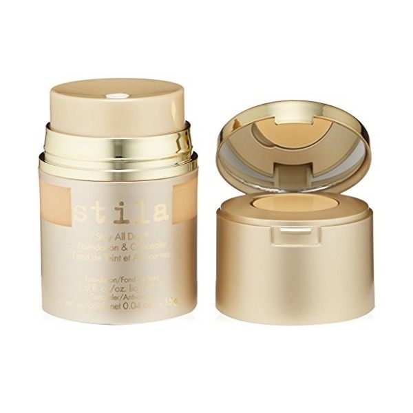 stila - Stay All Day Foundation and Concealer Light 3 Anti-cernes / Correcteurs