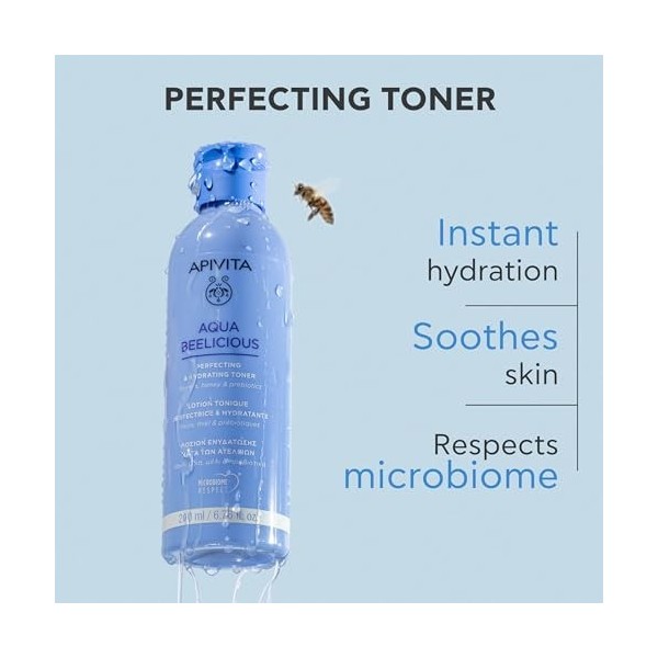 Toner perfecting et hydratant