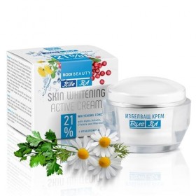 BODI BEAUTY – Crème anti-taches pigmentaires visage 50 ml – Niacinamide + alpha-arbutine + CYWhite | Éclat et teint uniforme,