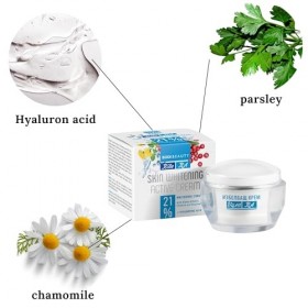 BODI BEAUTY – Crème anti-taches pigmentaires visage 50 ml – Niacinamide + alpha-arbutine + CYWhite | Éclat et teint uniforme,