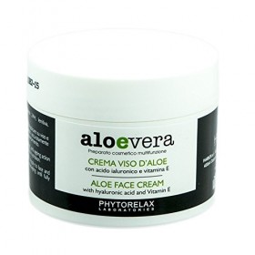 Phytorelax Crème visage à laloe vera 50 ml Crème Jour et Nuit