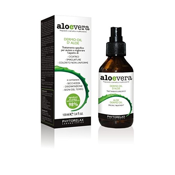 Phytorelax Crème visage à laloe vera 50 ml Crème Jour et Nuit