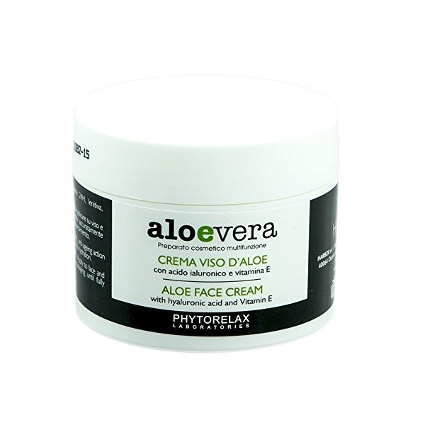 Phytorelax Crème visage à laloe vera 50 ml Crème Jour et Nuit