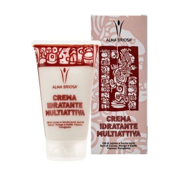Alma Briosa Crème Hydratante Multiactive, Ligne Maya, 150 millilitres