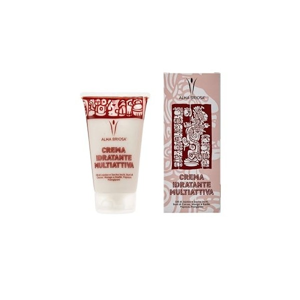 Alma Briosa Crème Hydratante Multiactive, Ligne Maya, 150 millilitres