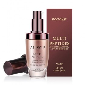 RAZUYEN Sérum anti-âge réduit les rides, les ridules et lisse la peau, sérum raffermissant pour le visage pour une peau éclat