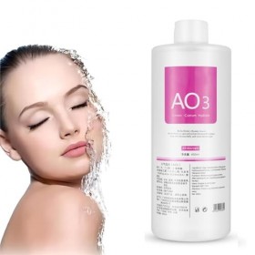 Aqua Peeling Solution AO3 400ml, Soins de la peau du visage Dermabrasion Sérum facial Liquide, Nettoyage de Sérum Spécial pou