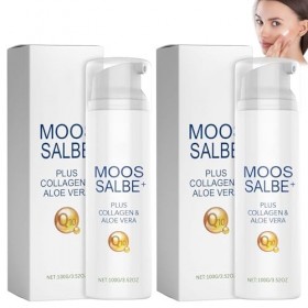 Pommade à la mousse plus pommade à la mousse pour le visage - Vainqueur du test - Crème anti-rides - Crème de mousse - Répara...