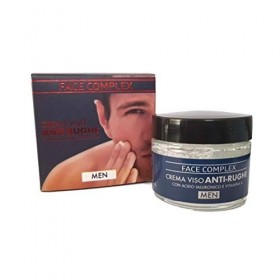 FACE COMPLEX Antirides visage acide hyaluronique vitamine A pour homme PP64