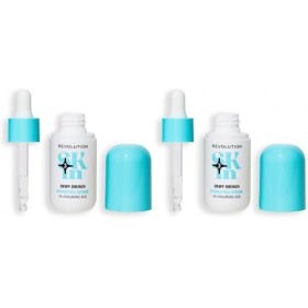 Revolution Skin, Dewy Drench 2% Hyaluronic Acid Hydrating Serum, Lightweight Face Serum, Plumps Skin, Vegan & Cruelty-Free, 3...
