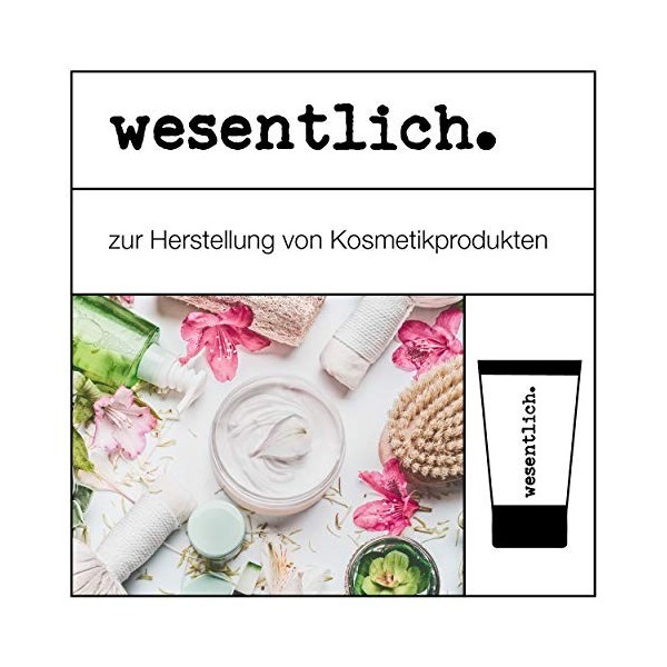 Acide hyaluronique 2 g – Haut poids moléculaire – Poudre pour cosmétiques DIY de wesentlich.