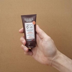 EVOLUDERM – Soin Hydratant Énergisant Homme – 50 ml – 97% d’Origine Naturelle – Végan – Fabrication Française Crème Jour et Nuit