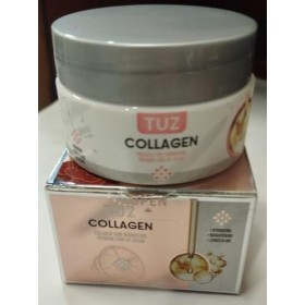 CRÈME VISAGE AU COLLAGÈNE NOURRISSANTE, HYDRATANTE ET TONIFIANTE 50 GRAMMES TUZ