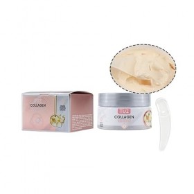 CRÈME VISAGE AU COLLAGÈNE NOURRISSANTE, HYDRATANTE ET TONIFIANTE 50 GRAMMES TUZ