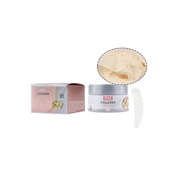 CRÈME VISAGE AU COLLAGÈNE NOURRISSANTE, HYDRATANTE ET TONIFIANTE 50 GRAMMES TUZ