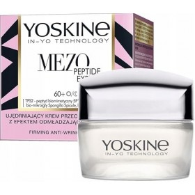 Yoskine Mezo Peptide Expert Crème raffermissante anti-rides avec effet rajeunissant de mésothérapie 60+ jour et nuit