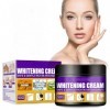Crème Blanchissante Whitening Cream Crème Eclaircissante Sérum Éclaircissant pour les Articulations Crème Hydratante Blanchis