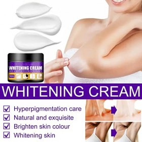 Crème Blanchissante Whitening Cream Crème Eclaircissante Sérum Éclaircissant pour les Articulations Crème Hydratante Blanchis