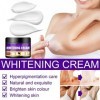 Crème Blanchissante Whitening Cream Crème Eclaircissante Sérum Éclaircissant pour les Articulations Crème Hydratante Blanchis