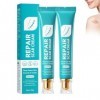 Firming&Repairing Lot de 2 crèmes réparatrices pour cicatrices chirurgicales, cicatrices perdues, convient pour les nouvelles