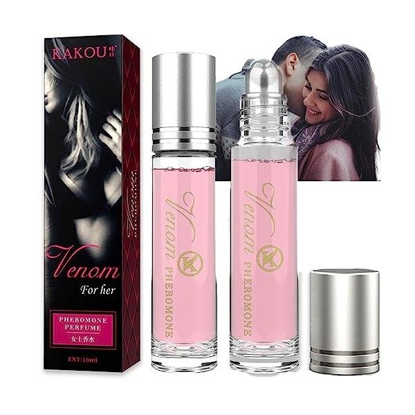 Phereau Perfume for Women Men Roll On, Pheromone Perfume Venom, Venom Scents Pheromones, Pheromone Oil Perfume for Women to A