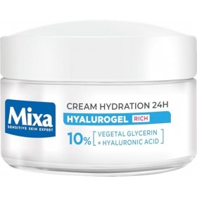 Mixa Hyalurogel Crème Hydratante 50 ml Crème Jour et Nuit