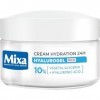 Mixa Hyalurogel Crème Hydratante 50 ml Crème Jour et Nuit