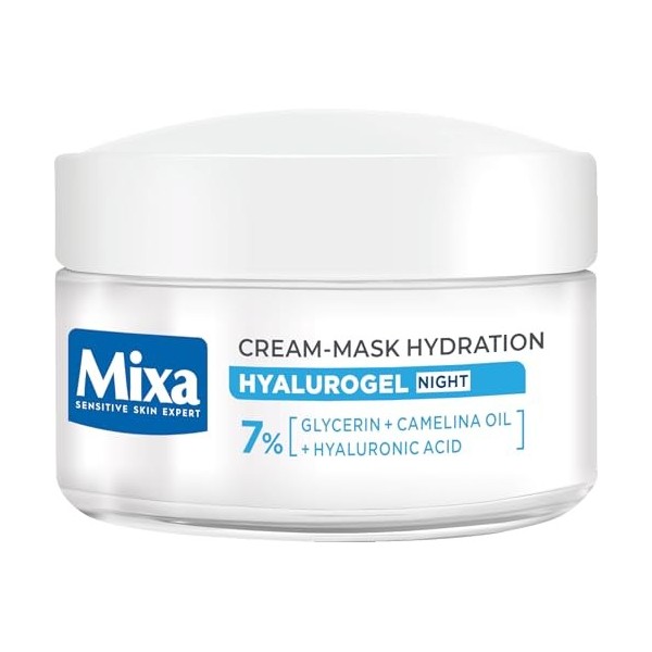 Mixa Hyalurogel Crème Hydratante 50 ml Crème Jour et Nuit