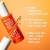 e.l.f. SKIN Bright Icon Vitamin C + E + Ferulic Serum Mini, sérum illuminateur et apaisant pour le visage, aide à unifier le ...