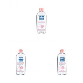 Mixa Eau Micellaire Anti Dessèchement 400 ml Lot de 3 Crème Jour et Nuit