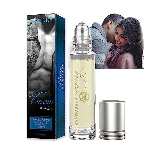 Phereau Perfume for Women Men Roll On, Pheromone Perfume Venom, Venom Scents Pheromones, Pheromone Oil Perfume for Women to A