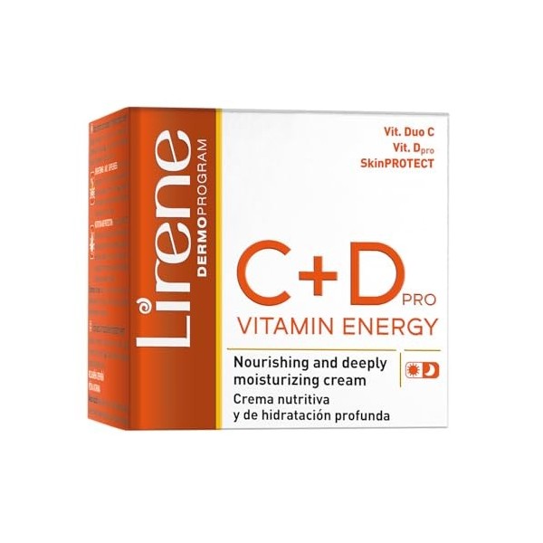 Lirene C+D pro vitamine Energy - peau normale