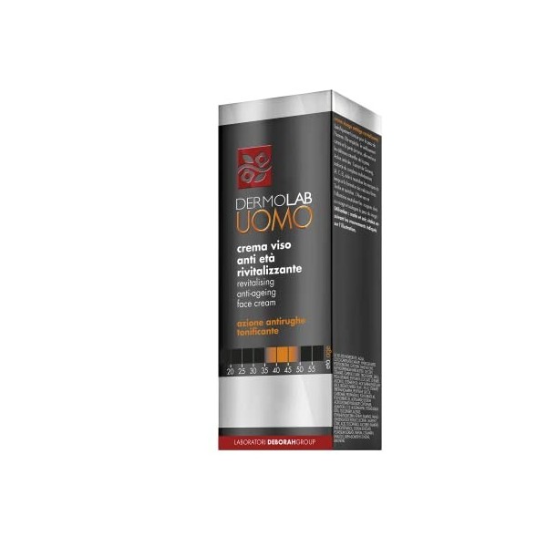 Bioetyc Uomo Crema Viso Anti Eta 50 Ml