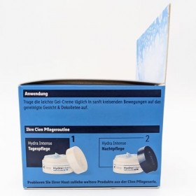 Cien Hydra Intense Gel de jour triple acide hyaluronique 1 x 50 ml